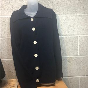 Blue Chaps Sweater 2X